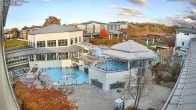 Archiv Foto Webcam Bad Füssing: Therme Eins - Thermenhof Ost 13:00