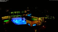 Archiv Foto Webcam Bad Füssing: Therme Eins - Thermenhof Ost 19:00