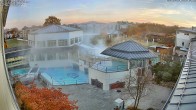 Archiv Foto Webcam Bad Füssing: Therme Eins - Thermenhof Ost 05:00