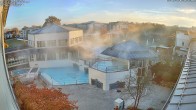 Archiv Foto Webcam Bad Füssing: Therme Eins - Thermenhof Ost 06:00