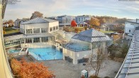 Archiv Foto Webcam Bad Füssing: Therme Eins - Thermenhof Ost 07:00