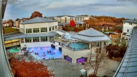 Archiv Foto Webcam Bad Füssing: Therme Eins - Thermenhof Ost 15:00