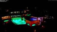 Archiv Foto Webcam Bad Füssing: Therme Eins - Thermenhof Ost 19:00