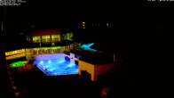 Archiv Foto Webcam Bad Füssing: Therme Eins - Thermenhof Ost 23:00
