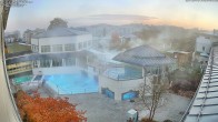 Archiv Foto Webcam Bad Füssing: Therme Eins - Thermenhof Ost 05:00