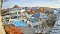 Archiv Foto Webcam Bad Füssing: Therme Eins - Thermenhof Ost 07:00