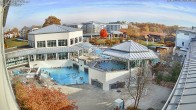 Archiv Foto Webcam Bad Füssing: Therme Eins - Thermenhof Ost 09:00