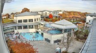 Archiv Foto Webcam Bad Füssing: Therme Eins - Thermenhof Ost 13:00