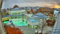 Archiv Foto Webcam Bad Füssing: Therme Eins - Thermenhof Ost 05:00