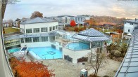 Archiv Foto Webcam Bad Füssing: Therme Eins - Thermenhof Ost 06:00