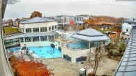Archiv Foto Webcam Bad Füssing: Therme Eins - Thermenhof Ost 07:00