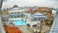 Archiv Foto Webcam Bad Füssing: Therme Eins - Thermenhof Ost 13:00
