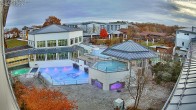 Archiv Foto Webcam Bad Füssing: Therme Eins - Thermenhof Ost 05:00