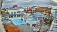 Archiv Foto Webcam Bad Füssing: Therme Eins - Thermenhof Ost 06:00
