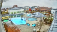 Archiv Foto Webcam Bad Füssing: Therme Eins - Thermenhof Ost 05:00