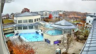 Archiv Foto Webcam Bad Füssing: Therme Eins - Thermenhof Ost 06:00