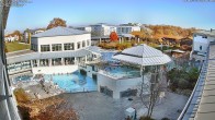 Archiv Foto Webcam Bad Füssing: Therme Eins - Thermenhof Ost 11:00