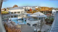 Archiv Foto Webcam Bad Füssing: Therme Eins - Thermenhof Ost 13:00