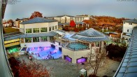 Archiv Foto Webcam Bad Füssing: Therme Eins - Thermenhof Ost 15:00