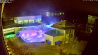 Archiv Foto Webcam Bad Füssing: Therme Eins - Thermenhof Ost 18:00