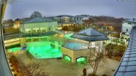 Archiv Foto Webcam Bad Füssing: Therme Eins - Thermenhof Ost 00:00