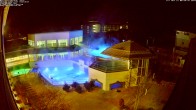 Archiv Foto Webcam Bad Füssing: Therme Eins - Thermenhof Ost 23:00
