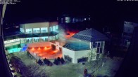 Archiv Foto Webcam Bad Füssing: Therme Eins - Thermenhof Ost 23:00