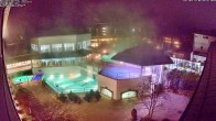 Archiv Foto Webcam Bad Füssing: Therme Eins - Thermenhof Ost 04:00