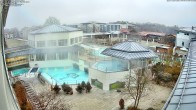 Archiv Foto Webcam Bad Füssing: Therme Eins - Thermenhof Ost 06:00
