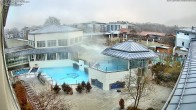 Archiv Foto Webcam Bad Füssing: Therme Eins - Thermenhof Ost 07:00