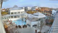Archiv Foto Webcam Bad Füssing: Therme Eins - Thermenhof Ost 11:00