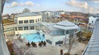 Archiv Foto Webcam Bad Füssing: Therme Eins - Thermenhof Ost 12:00