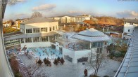 Archiv Foto Webcam Bad Füssing: Therme Eins - Thermenhof Ost 14:00