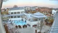 Archiv Foto Webcam Bad Füssing: Therme Eins - Thermenhof Ost 15:00