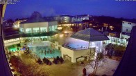 Archiv Foto Webcam Bad Füssing: Therme Eins - Thermenhof Ost 16:00