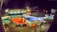 Archiv Foto Webcam Bad Füssing: Therme Eins - Thermenhof Ost 18:00