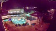 Archiv Foto Webcam Bad Füssing: Therme Eins - Thermenhof Ost 23:00