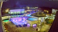 Archiv Foto Webcam Bad Füssing: Therme Eins - Thermenhof Ost 05:00