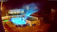 Archiv Foto Webcam Bad Füssing: Therme Eins - Thermenhof Ost 23:00