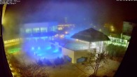 Archiv Foto Webcam Bad Füssing: Therme Eins - Thermenhof Ost 04:00