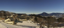 Archiv Foto Ofterschwang - Webcam Allgäuer Berghof 09:00