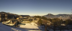 Archived image Webcam Hotel Allgäuer Berghof near Ofterschwang 13:00