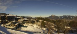 Archiv Foto Ofterschwang - Webcam Allgäuer Berghof 13:00