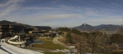 Archiv Foto Ofterschwang - Webcam Allgäuer Berghof 13:00