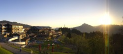 Archived image Webcam Hotel Allgäuer Berghof near Ofterschwang 05:00