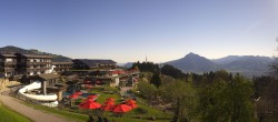 Archived image Webcam Hotel Allgäuer Berghof near Ofterschwang 07:00