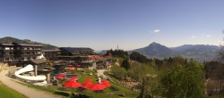 Archiv Foto Ofterschwang - Webcam Allgäuer Berghof 09:00