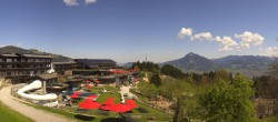 Archiv Foto Ofterschwang - Webcam Allgäuer Berghof 11:00