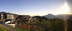 Archiv Foto Ofterschwang - Webcam Allgäuer Berghof 06:00