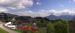 Archiv Foto Ofterschwang - Webcam Allgäuer Berghof 09:00